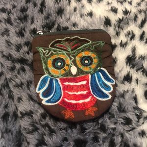Owl Pocket Purse